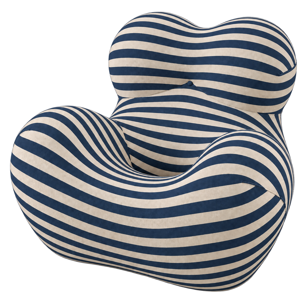 NuzzleForm chair in Midnight Stripe, without accessories